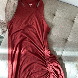 Old Navy athleisure/swim cover up dress